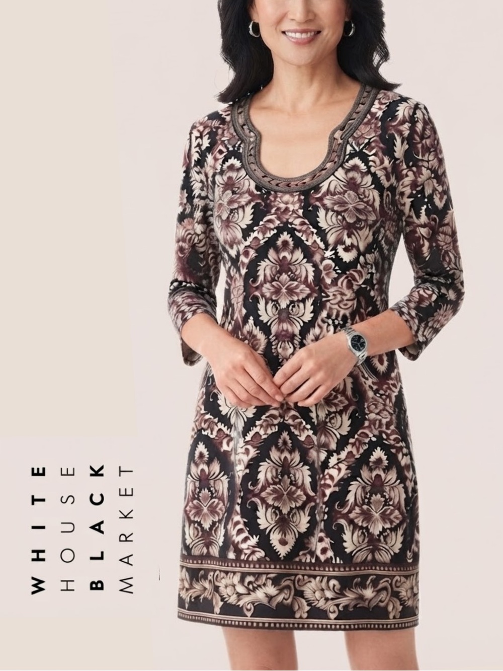 Tunic • EUC
White House Black Market •